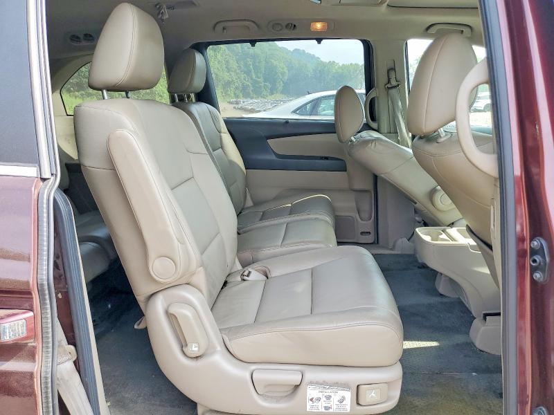 Продажа на аукционе авто 2012 Honda Odyssey, vin: 5FNRL5H63CB139517, номер лота: 61424596