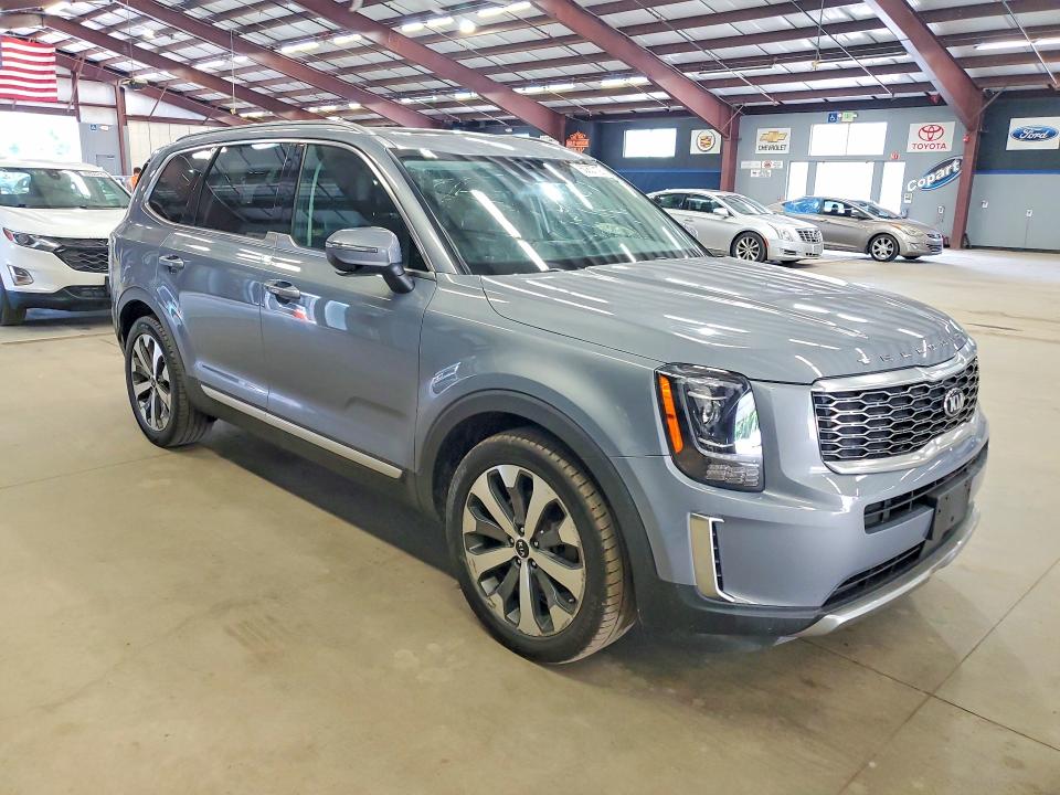 Aukcja sprzedaży 2020 Kia Telluride, vin: 5XYP6DHC5LG011125, numer aukcji: 60837126