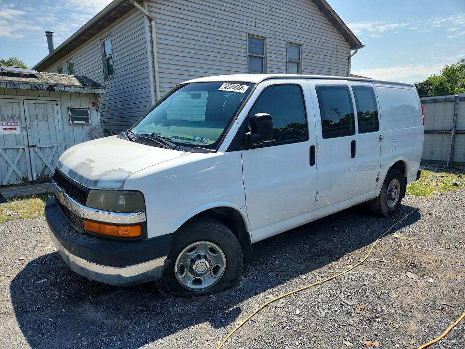 Продажа на аукционе авто 2012 Chevrolet Express G2500, vin: 1GCWGFCA5C1111400, номер лота: 60530656