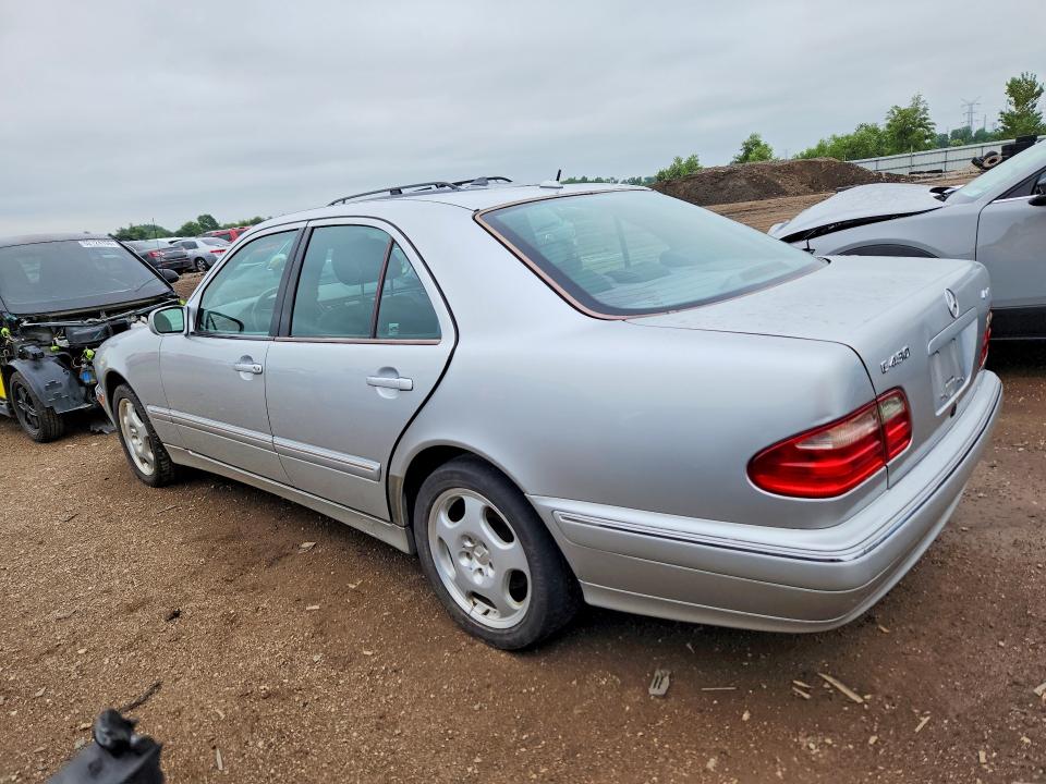 2001 Mercedes-benz E მანქანა იყიდება აუქციონზე, vin: WDBJF83J61X053203, აუქციონის ნომერი: 62960096