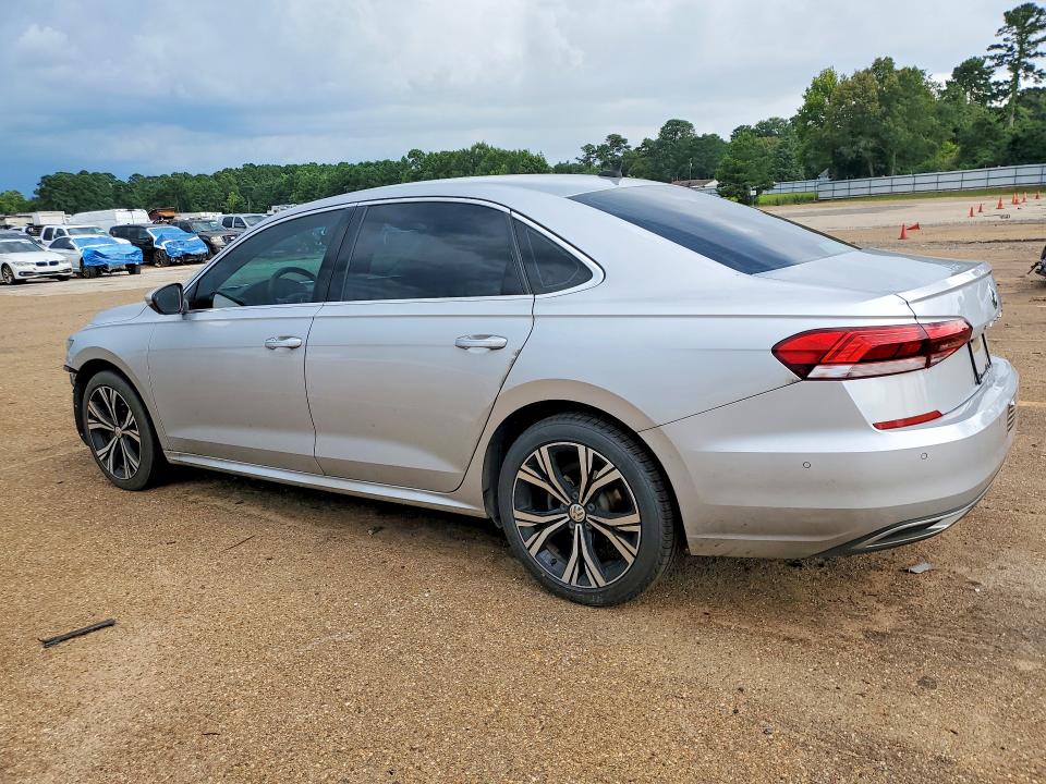 Продаж на аукціоні авто 2020 Volkswagen Passat, vin: 1VWCA7A38LC019407, номер лоту: 59595456