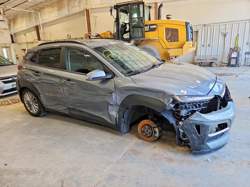 59171646 :رقم المزاد ، KM8K6CAA8MU601117 vin ، 2021 Hyundai Kona مزاد بيع