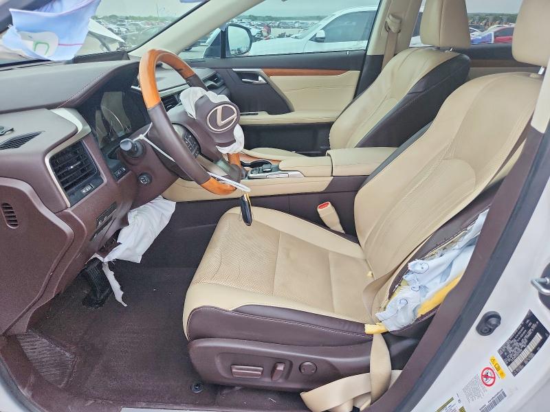 62003076 :رقم المزاد ، 2T2ZZMCA1GC018169 vin ، 2016 Lexus Rx مزاد بيع