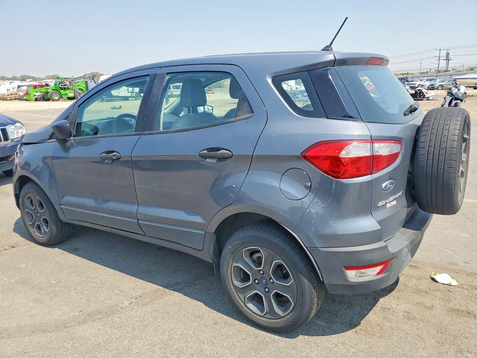 62276036 :رقم المزاد ، MAJ6P1SL9JC196870 vin ، 2018 Ford Ecosport مزاد بيع