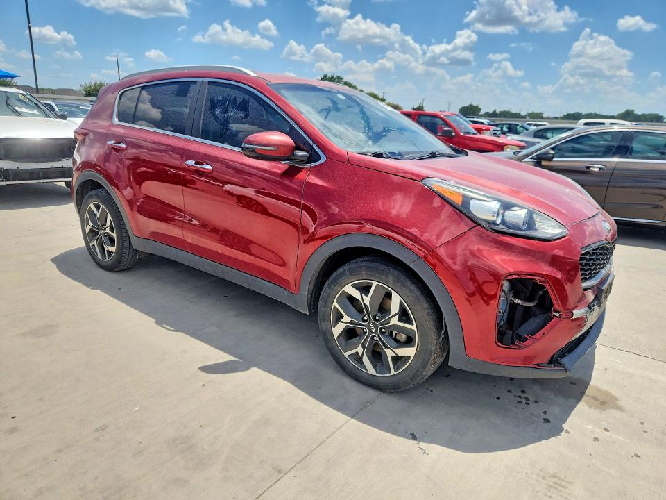 Продажа на аукционе авто 2020 Kia Sportage, vin: KNDPN3AC7L7641376, номер лота: 59735946