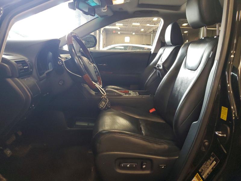 2010 Lexus Rx მანქანა იყიდება აუქციონზე, vin: JTJBC1BA1A2005352, აუქციონის ნომერი: 60017256