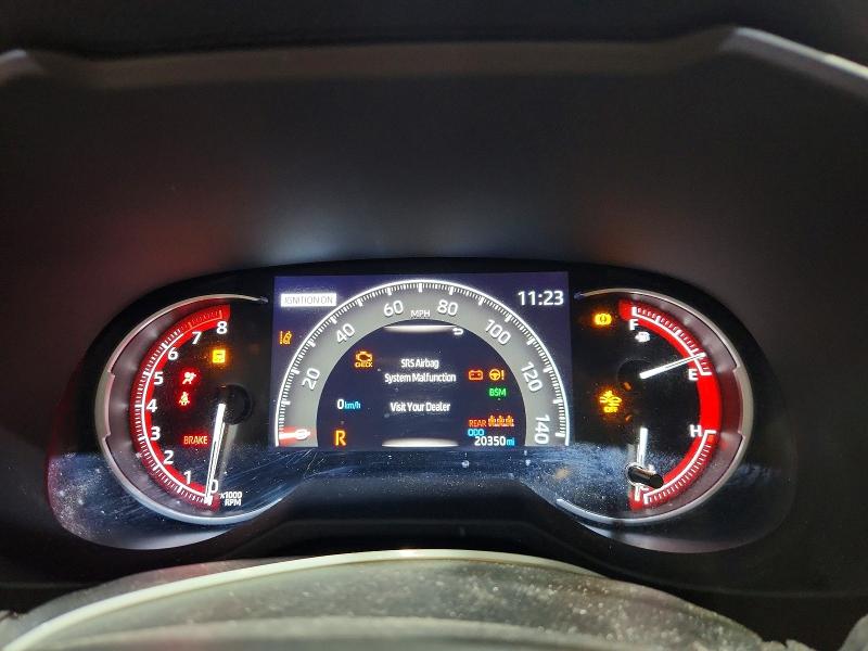 Продаж на аукціоні авто 2024 Toyota Rav4, vin: 2T3P1RFV9RC476373, номер лоту: 62608656