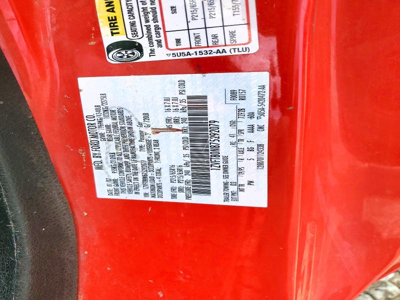 Aukcja sprzedaży 2007 Ford Mustang, vin: 1ZVFT80N875292079, numer aukcji: 62250736