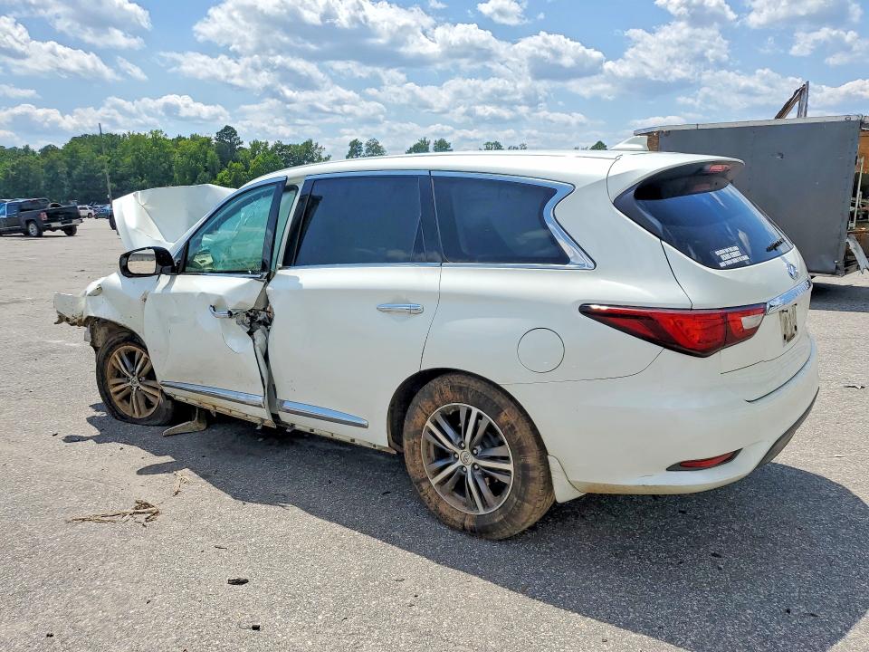 Продажа на аукционе авто 2016 Infiniti Qx60, vin: 5N1AL0MN0GC529227, номер лота: 62973856
