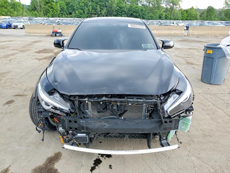 60641376 :رقم المزاد ، JN1EV7CR1MM755296 vin ، 2021 Infiniti Q50 مزاد بيع
