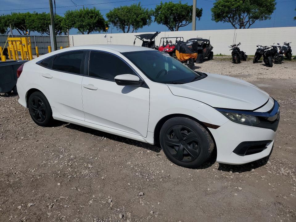 Продажа на аукционе авто 2017 Honda Civic, vin: 19XFC2F53HE073995, номер лота: 60548366