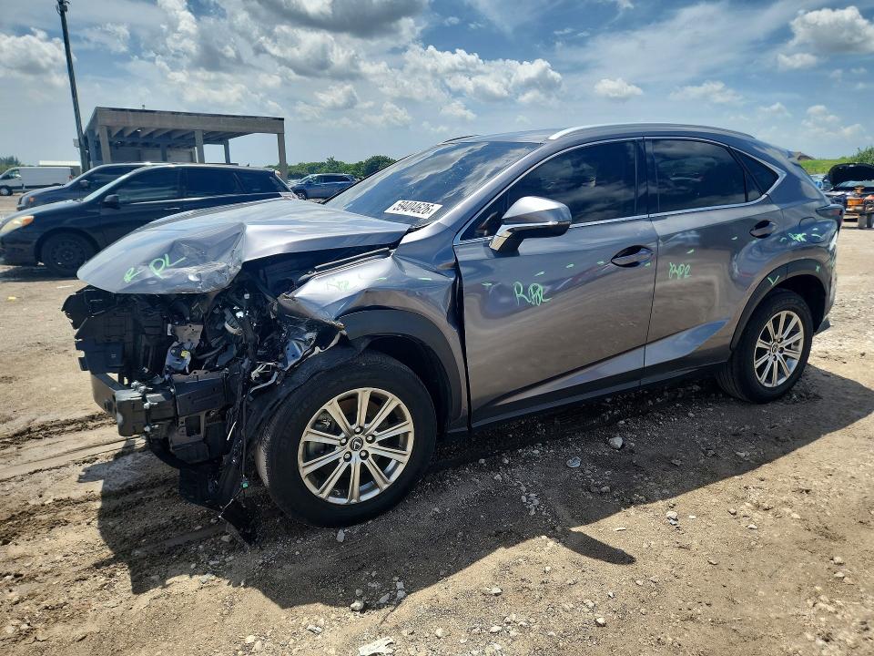 2021 Lexus Nx 300 მანქანა იყიდება აუქციონზე, vin: JTJDARBZ2M2187019, აუქციონის ნომერი: 59404626