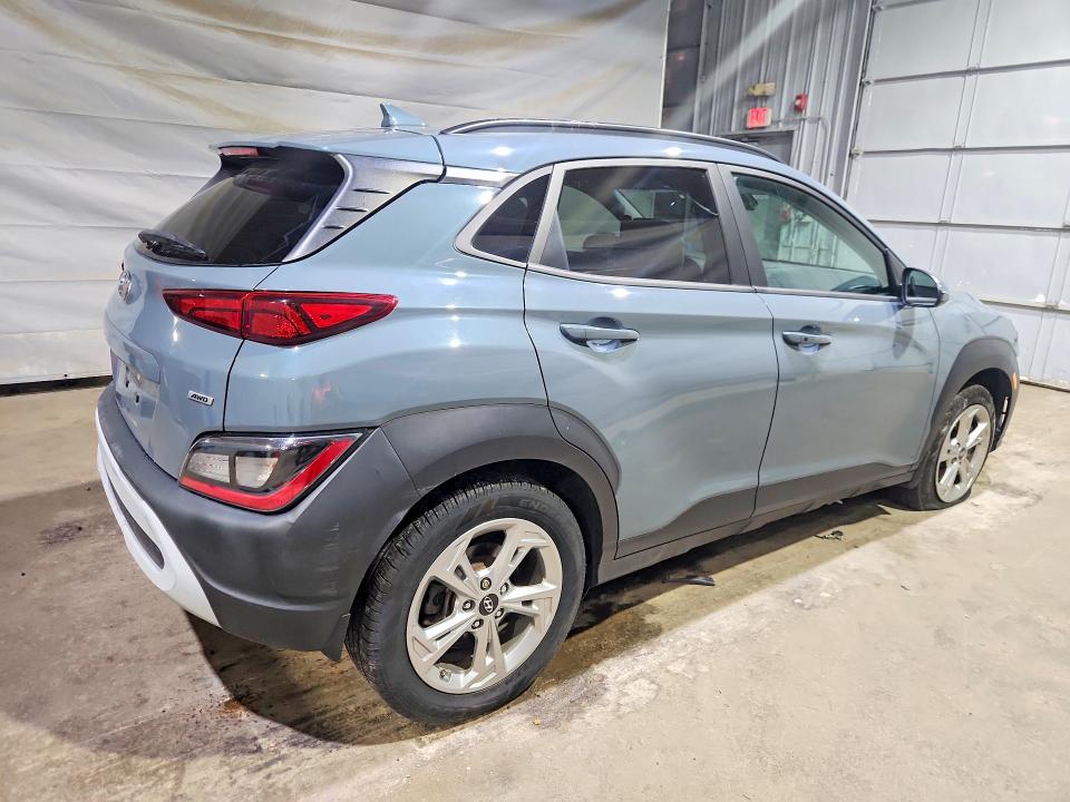2022 Hyundai Kona მანქანა იყიდება აუქციონზე, vin: KM8K6CAB4NU824975, აუქციონის ნომერი: 59776316