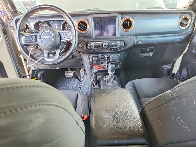 Продаж на аукціоні авто 2020 Jeep Gladiator, vin: 1C6JJTEG7LL208427, номер лоту: 61720856