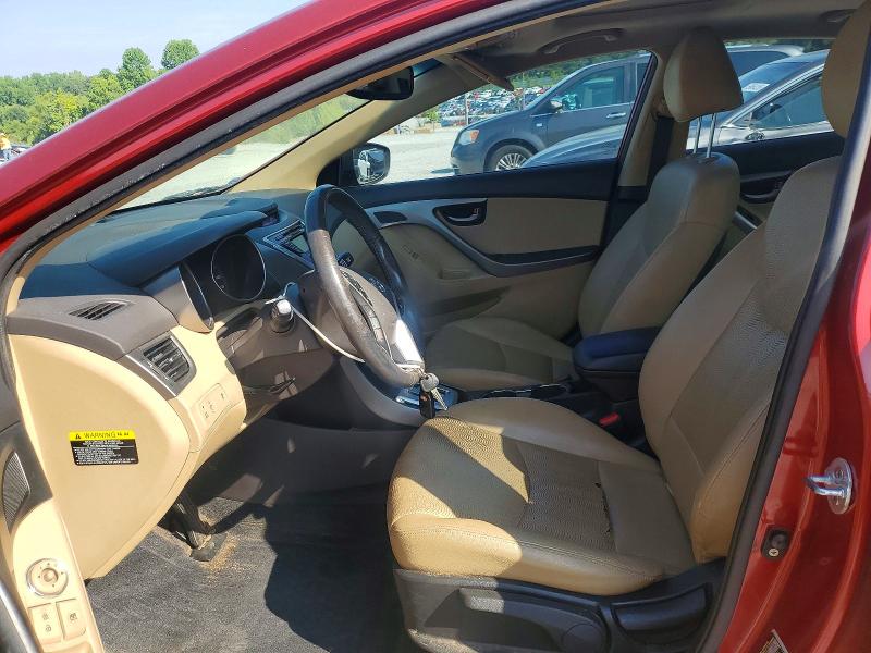 Продажа на аукционе авто 2012 Hyundai Elantra, vin: KMHDH4AE1CU271217, номер лота: 59892186