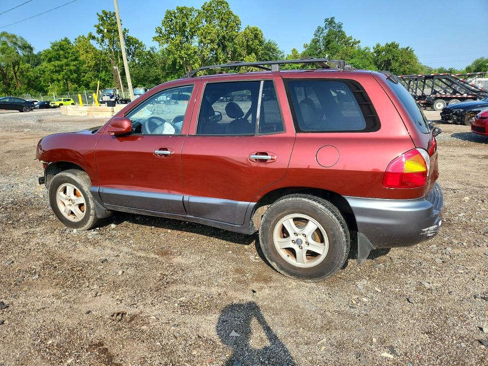 Aukcja sprzedaży 2002 Hyundai Santa Fegl, vin: KM8SC13D32U189741, numer aukcji: 62018526