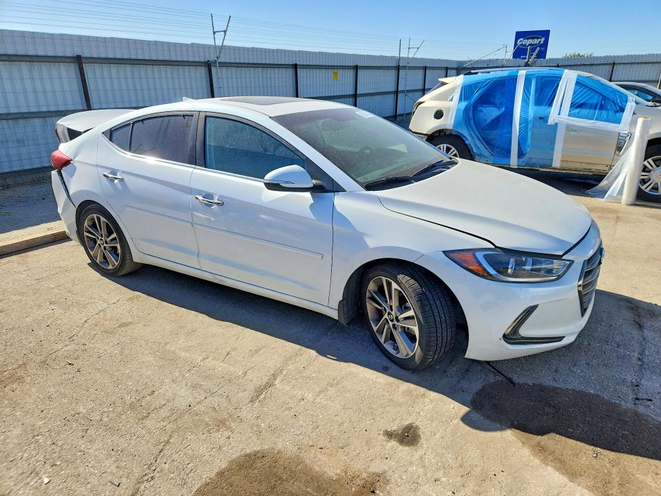 2017 Hyundai Elantra მანქანა იყიდება აუქციონზე, vin: 5NPD84LFXHH116483, აუქციონის ნომერი: 63207656