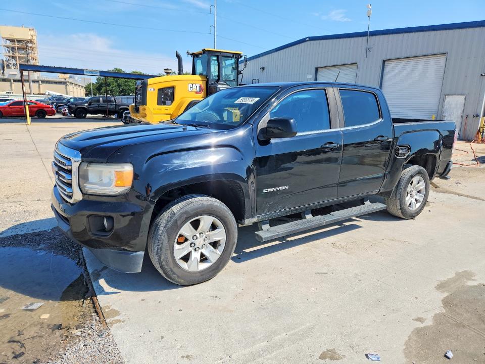 Aukcja sprzedaży 2018 Gmc Canyon, vin: 1GTG5CEN3J1160228, numer aukcji: 59668796