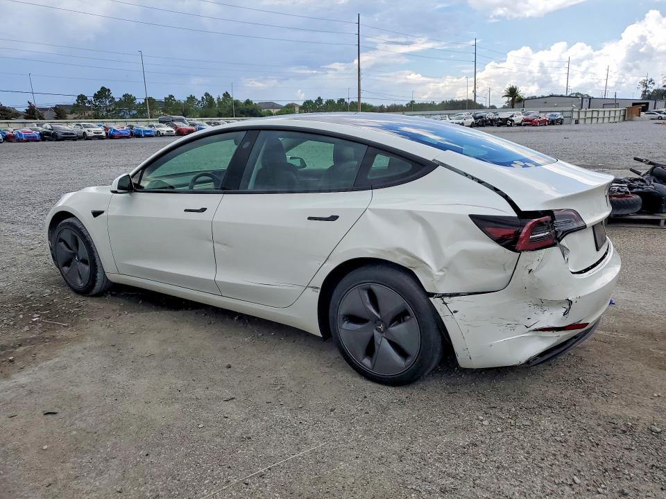 Продажа на аукционе авто 2023 Tesla Model 3, vin: 5YJ3E1EAXPF385844, номер лота: 59614126