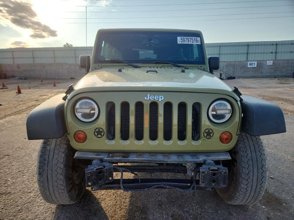 2013 Jeep Wrangler მანქანა იყიდება აუქციონზე, vin: 1C4AJWAG5DL637535, აუქციონის ნომერი: 59797516