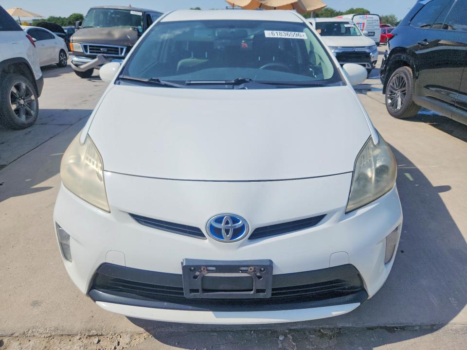 Aukcja sprzedaży 2013 Toyota Prius, vin: JTDKN3DU7D5569753, numer aukcji: 61836596