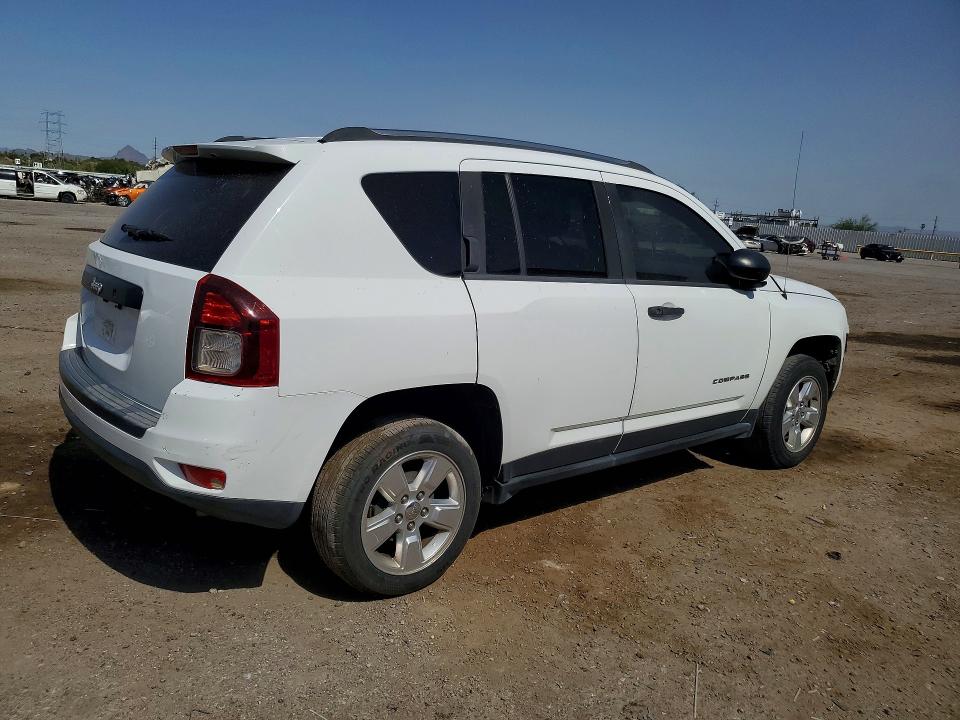 Продажа на аукционе авто 2014 Jeep Compass, vin: 1C4NJCBA4ED537805, номер лота: 58965266