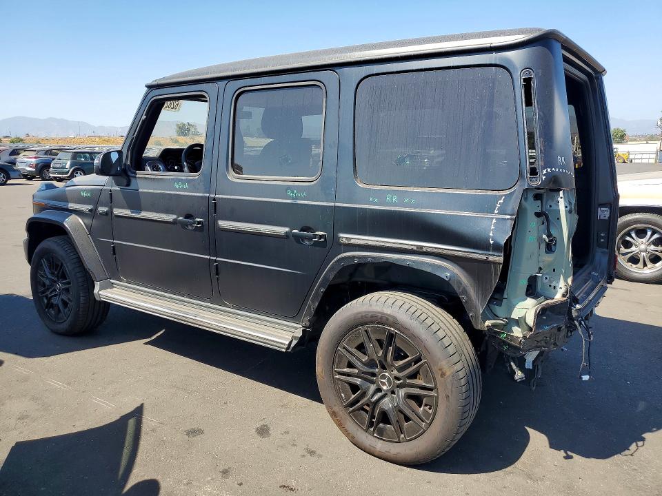 62820406 :رقم المزاد ، W1NWM0AB9SX045567 vin ، 2025 Mercedes-benz G مزاد بيع