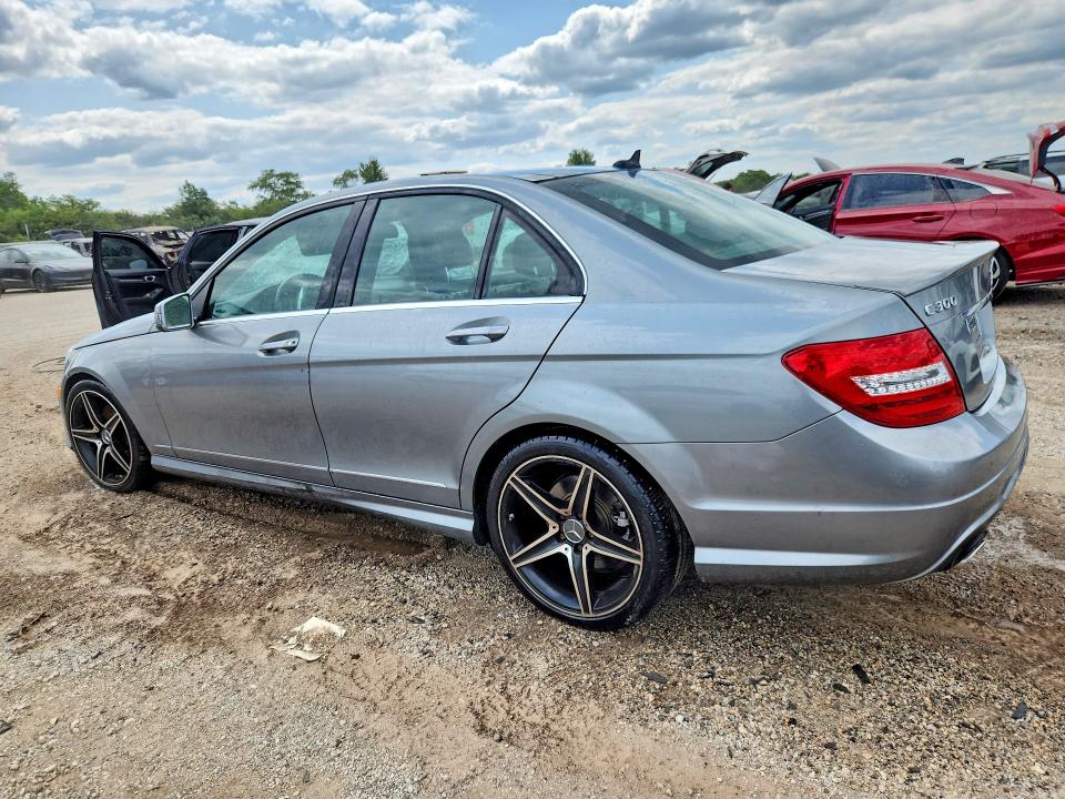 Продаж на аукціоні авто 2014 Mercedes-benz C, vin: WDDGF8AB2EG209899, номер лоту: 60653476