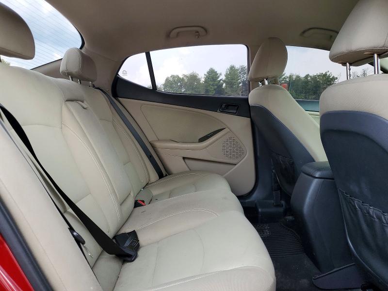 2014 Kia Optima მანქანა იყიდება აუქციონზე, vin: 5XXGM4A70EG284791, აუქციონის ნომერი: 62220236