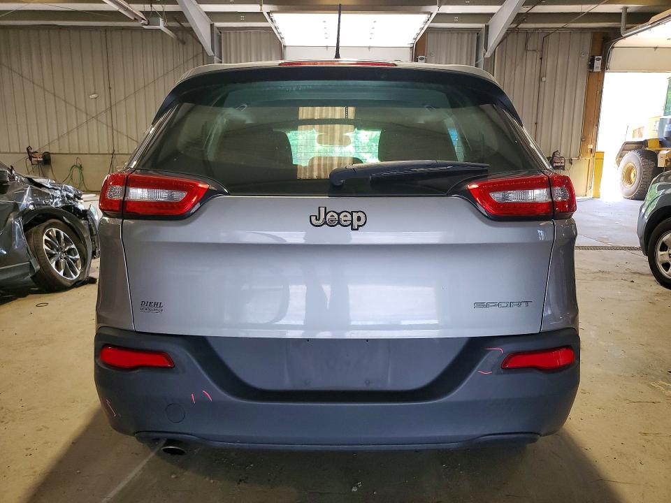 60004566 :رقم المزاد ، 1C4PJLAB8FW506369 vin ، 2015 Jeep Cherokee مزاد بيع