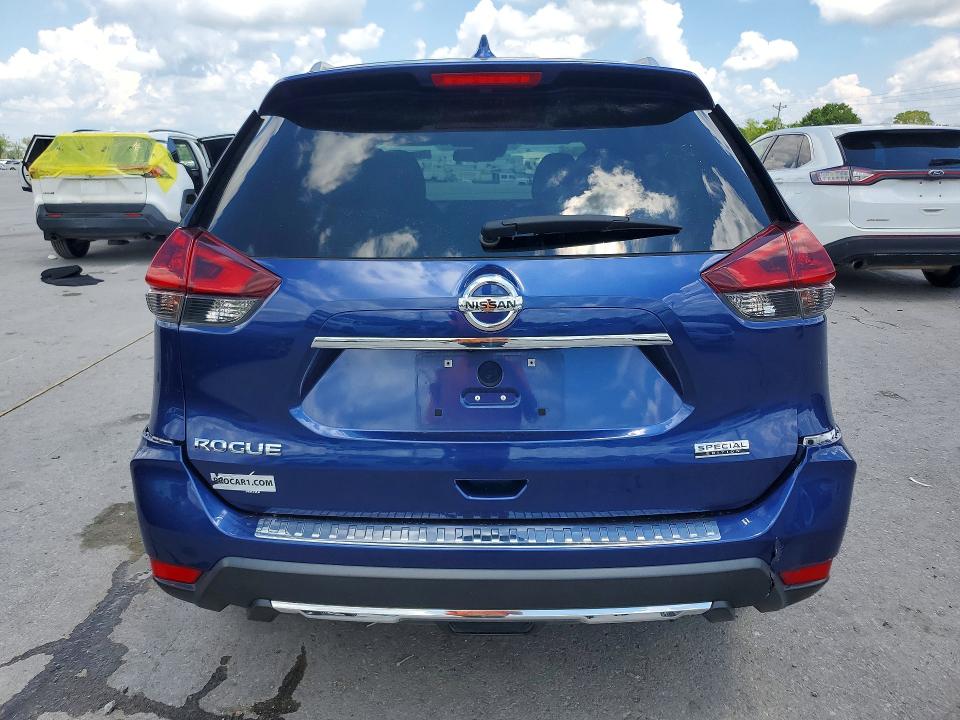 2019 Nissan Rogue მანქანა იყიდება აუქციონზე, vin: 5N1AT2MT2KC761296, აუქციონის ნომერი: 60990426