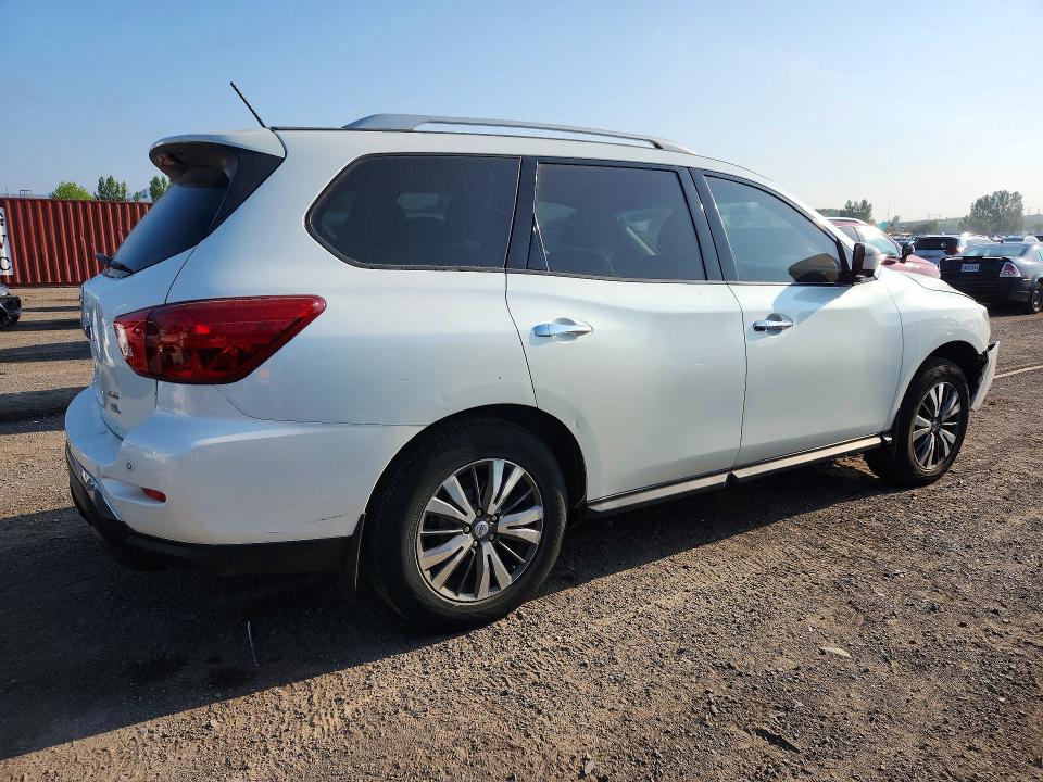 Продаж на аукціоні авто 2017 Nissan Pathfinder, vin: 5N1DR2MM7HC606059, номер лоту: 59360396