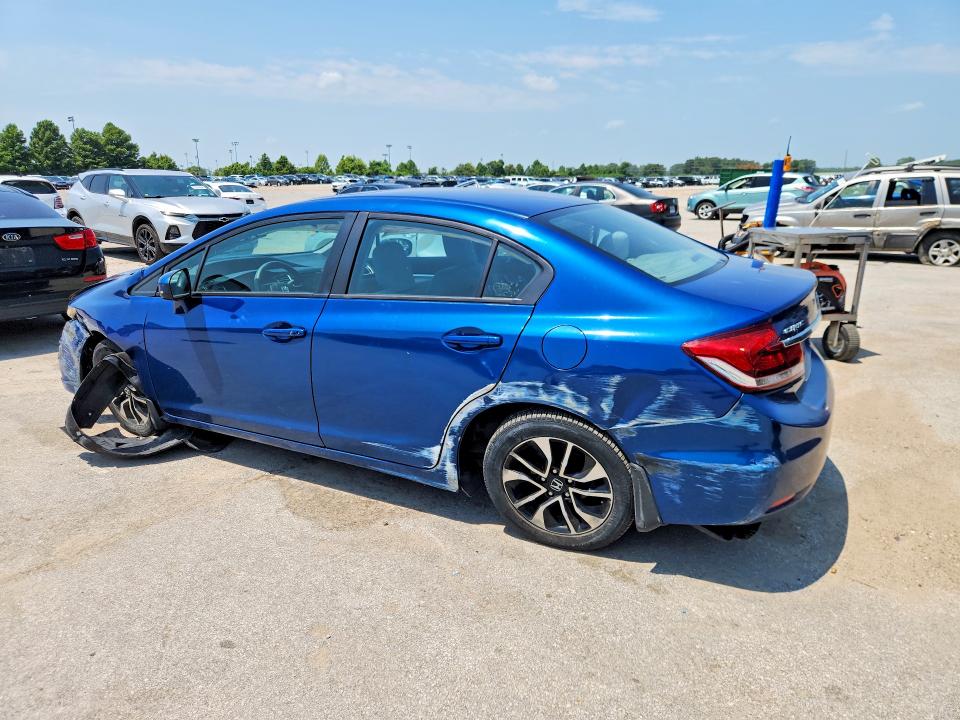 Продаж на аукціоні авто 2014 Honda Civic, vin: 19XFB2F88EE030889, номер лоту: 62635046