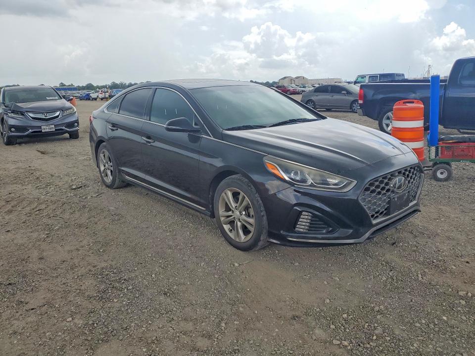 Продаж на аукціоні авто 2018 Hyundai Sonata, vin: 5NPE34AF8JH725051, номер лоту: 58718296