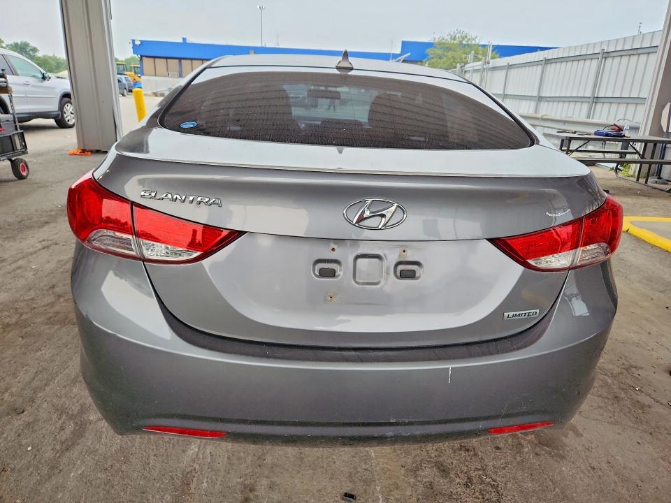 61627956 :رقم المزاد ، 5NPDH4AE7CH082005 vin ، 2012 Hyundai Elantra مزاد بيع