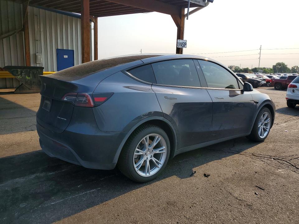 59979176 :رقم المزاد ، 7SAYGDEE4RF075361 vin ، 2024 Tesla Model Y مزاد بيع