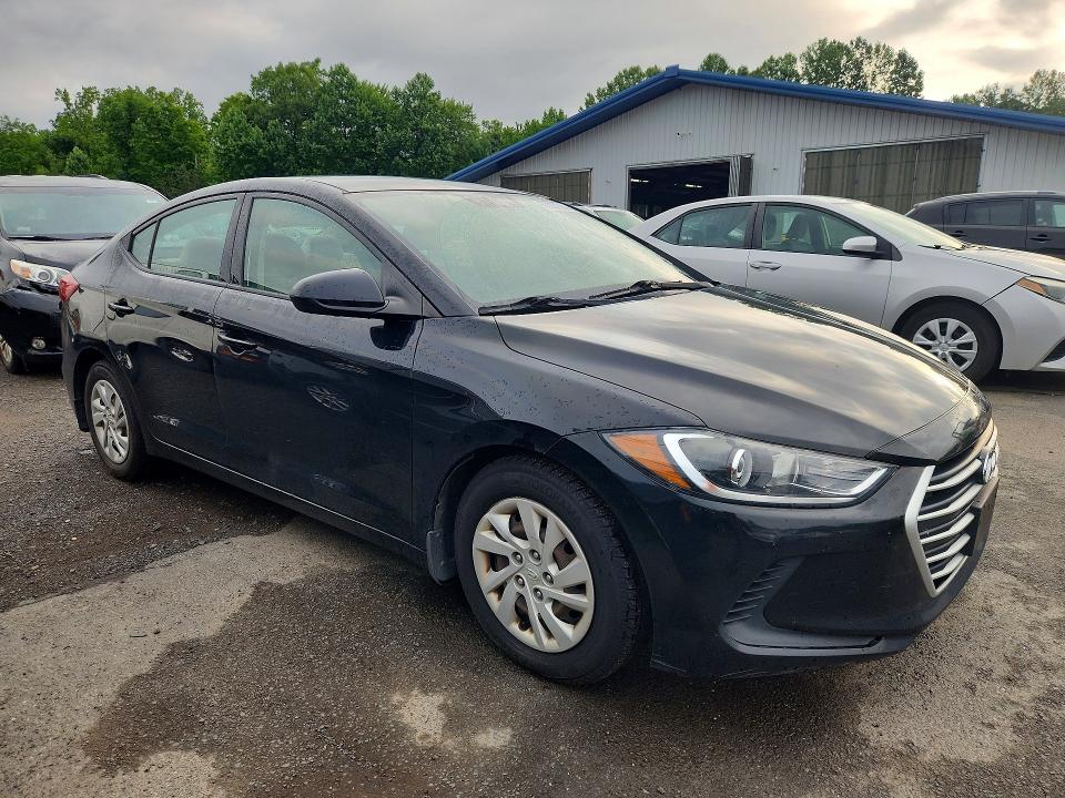 Продажа на аукционе авто 2018 Hyundai Elantra, vin: 5NPD74LF9JH278386, номер лота: 62287086