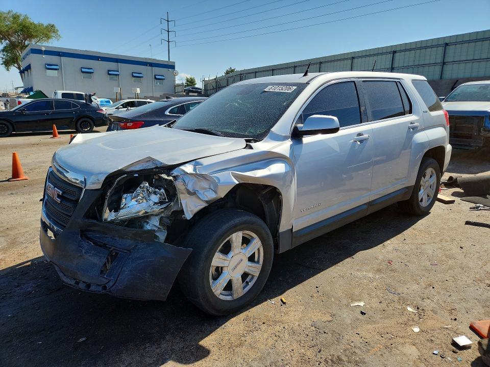 2016 Gmc Terrain მანქანა იყიდება აუქციონზე, vin: 2GKALMEK2G6111054, აუქციონის ნომერი: 61015206
