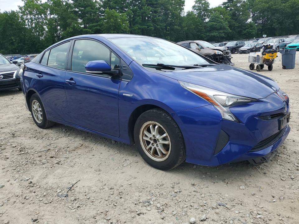 60371056 :رقم المزاد ، JTDKARFU8H3045637 vin ، 2017 Toyota Prius مزاد بيع
