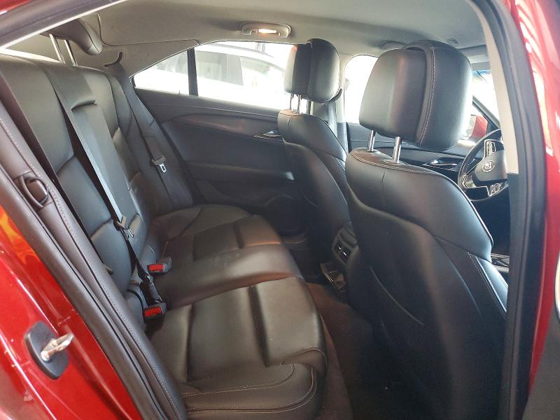 2014 Cadillac Ats მანქანა იყიდება აუქციონზე, vin: 1G6AG5RX0E0180684, აუქციონის ნომერი: 61383616
