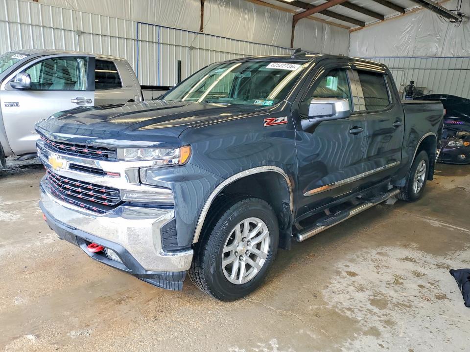 Продажа на аукционе авто 2022 Chevrolet Silverado Ltd, vin: 1GCUYDED2NZ189153, номер лота: 62522736