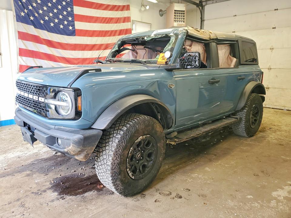 Aukcja sprzedaży 2022 Ford Bronco, vin: 1FMEE5DP4NLB66549, numer aukcji: 60136086