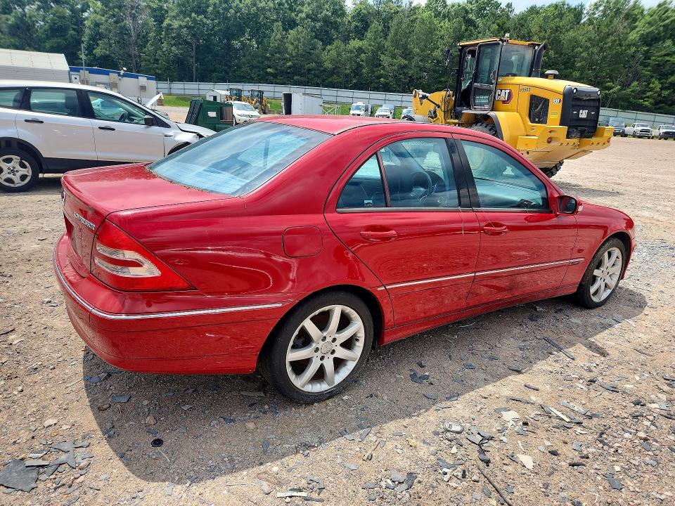 2004 Mercedes-benz C მანქანა იყიდება აუქციონზე, vin: WDBRF40J64A565695, აუქციონის ნომერი: 59869176