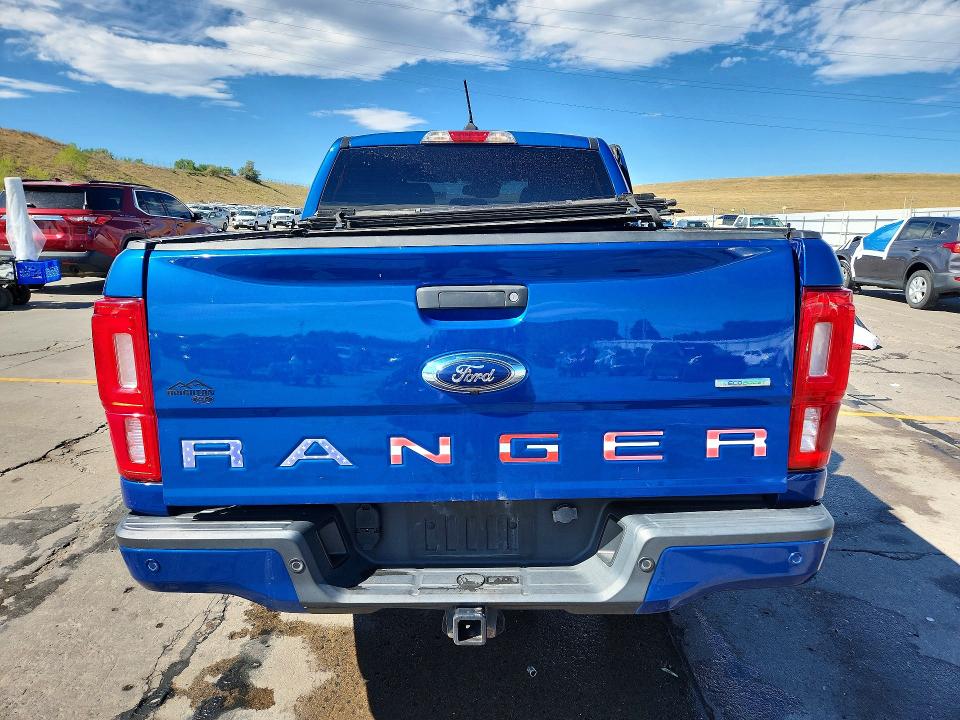 Продажа на аукционе авто 2020 Ford Ranger, vin: 1FTER4FH6LLA25049, номер лота: 60128256