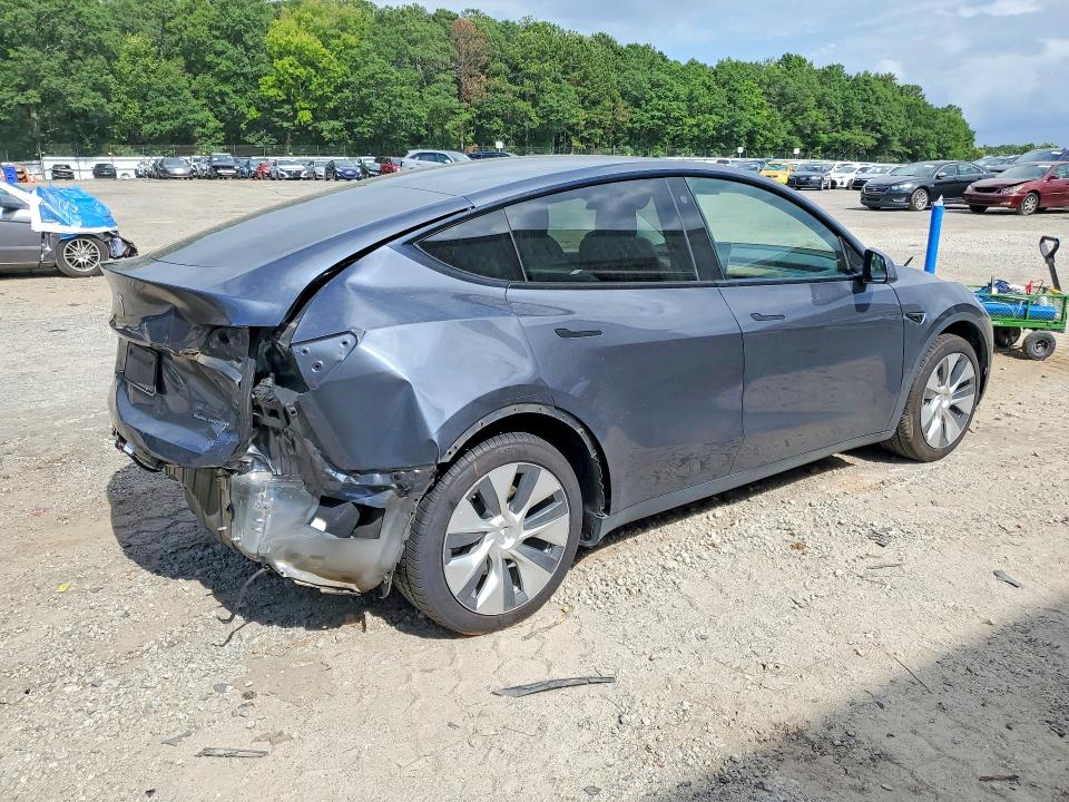 Продаж на аукціоні авто 2021 Tesla Model Y, vin: 5YJYGDEEXMF142003, номер лоту: 59614776