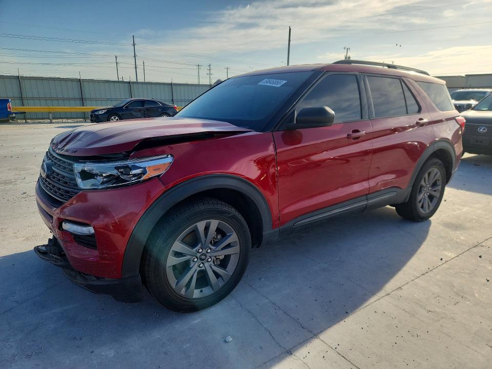 Aukcja sprzedaży 2021 Ford Explorer, vin: 1FMSK8DH8MGB78751, numer aukcji: 59846866