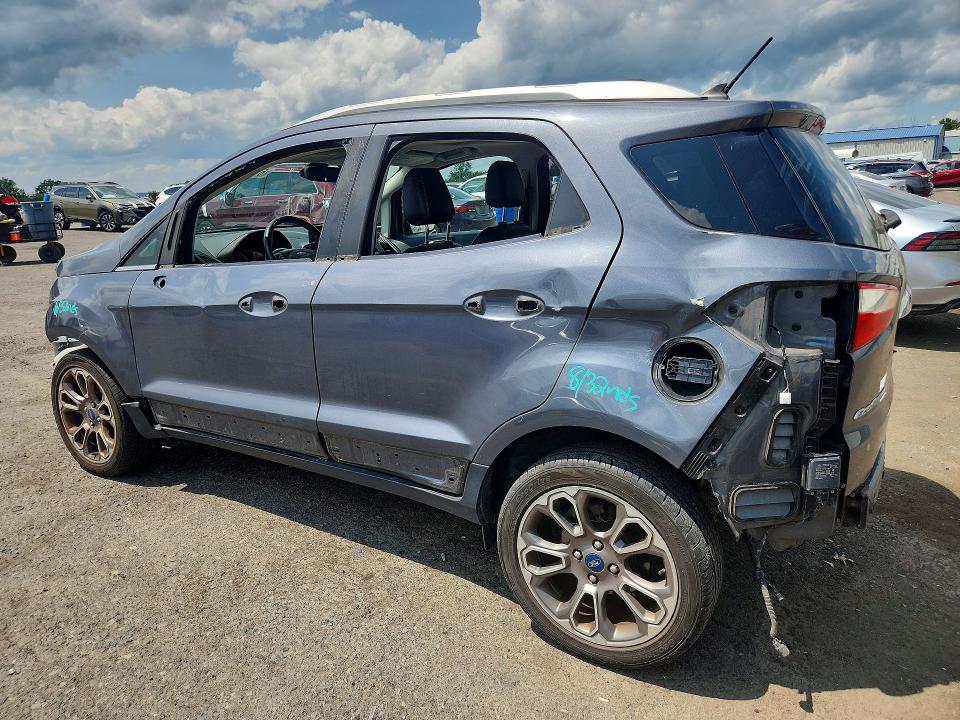 Aukcja sprzedaży 2018 Ford Ecosport, vin: MAJ3P1VE6JC191190, numer aukcji: 61790826