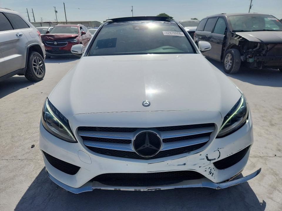 Продаж на аукціоні авто 2016 Mercedes-benz C, vin: 55SWF4JB6GU132397, номер лоту: 62870906