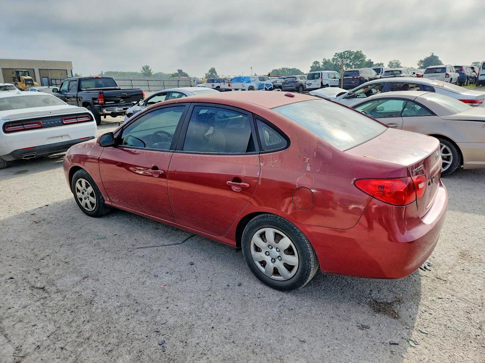 59193986 :رقم المزاد ، KMHDU46D48U342588 vin ، 2008 Hyundai Elantra مزاد بيع