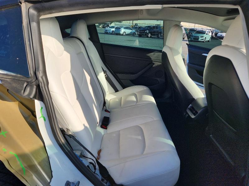 61957456 :رقم المزاد ، 5YJ3E1EA7NF124510 vin ، 2022 Tesla Model 3 مزاد بيع